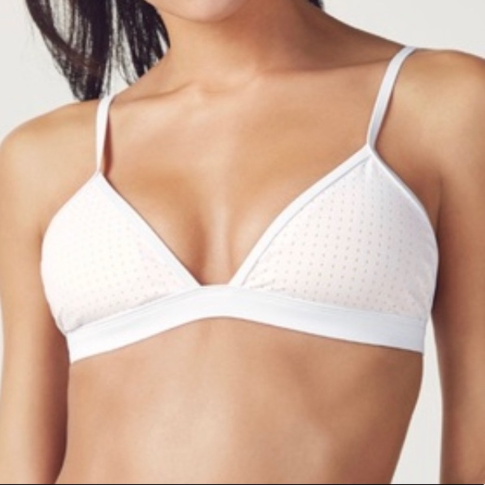 Fabletics Valentina Bikini perforated mesh Top